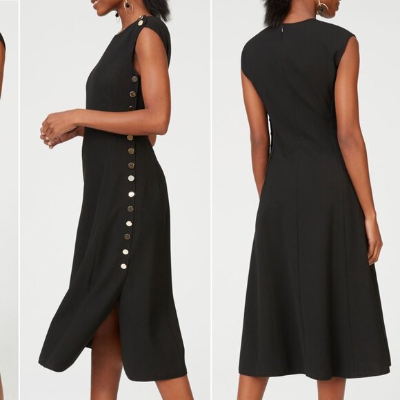 Club Monaco Miguelina dress worn Small/2 - Picture 3 of 5